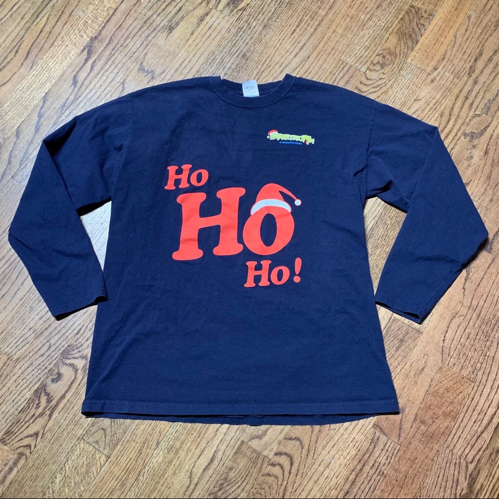 Vintage Christmas long sleeve T-shirt